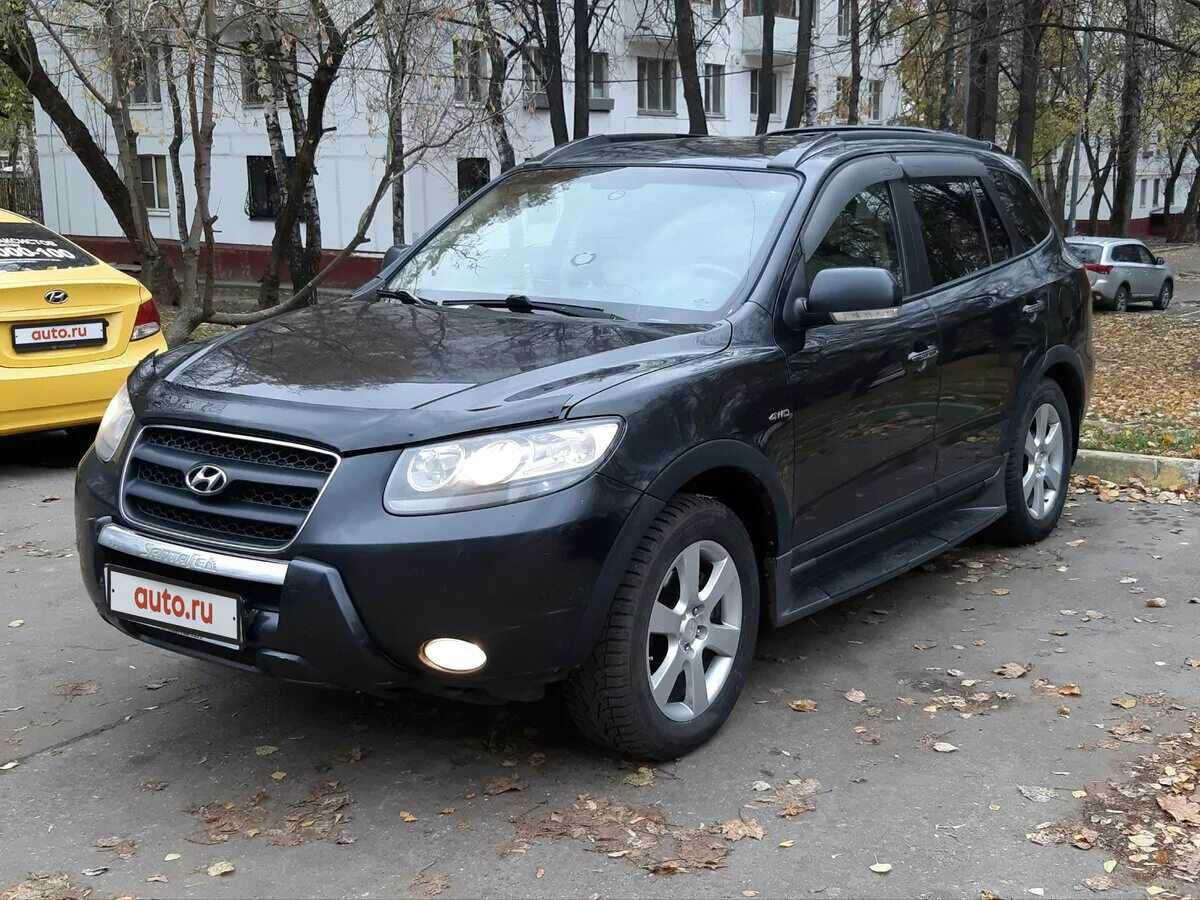 Hyundai Santa Fe II 2008. Hyundai Santa Fe 2008 2.7. Hyundai Santa Fe 2008 2.2. Санта Фе 2 2008.