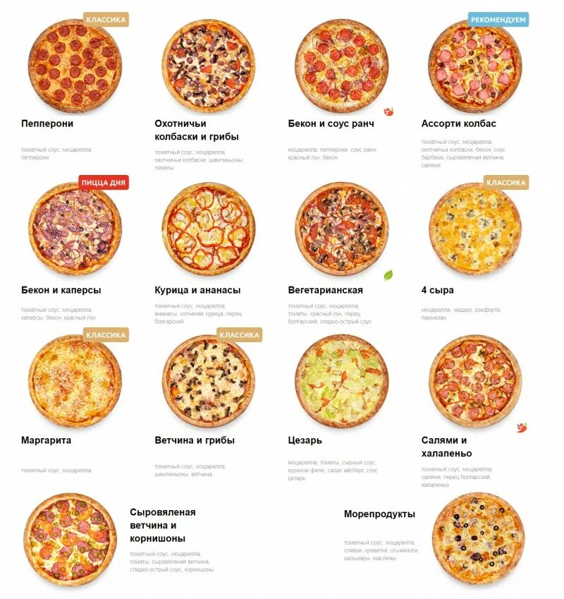 Пиццерия тамбов меню. Название пиц. Названия пицц. Меню пицца. Наименование пиццы.