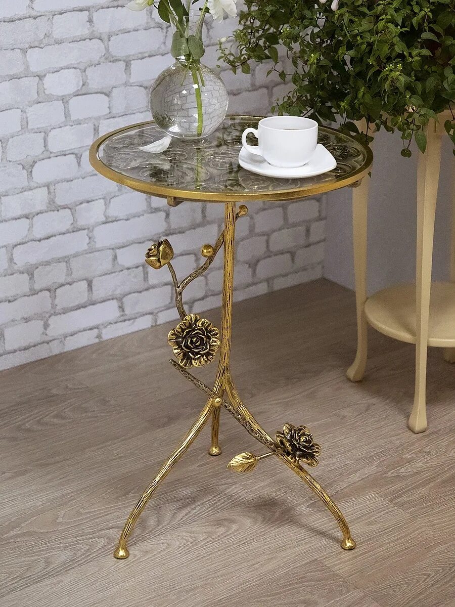 Декоративный стол UTTERMOST 24410 MONTREZ TABLE - купить в Москве