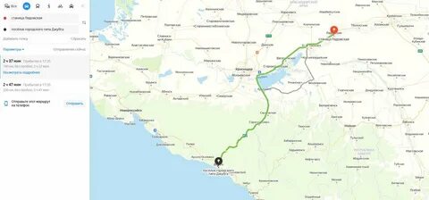 Ладожская краснодарский на карте