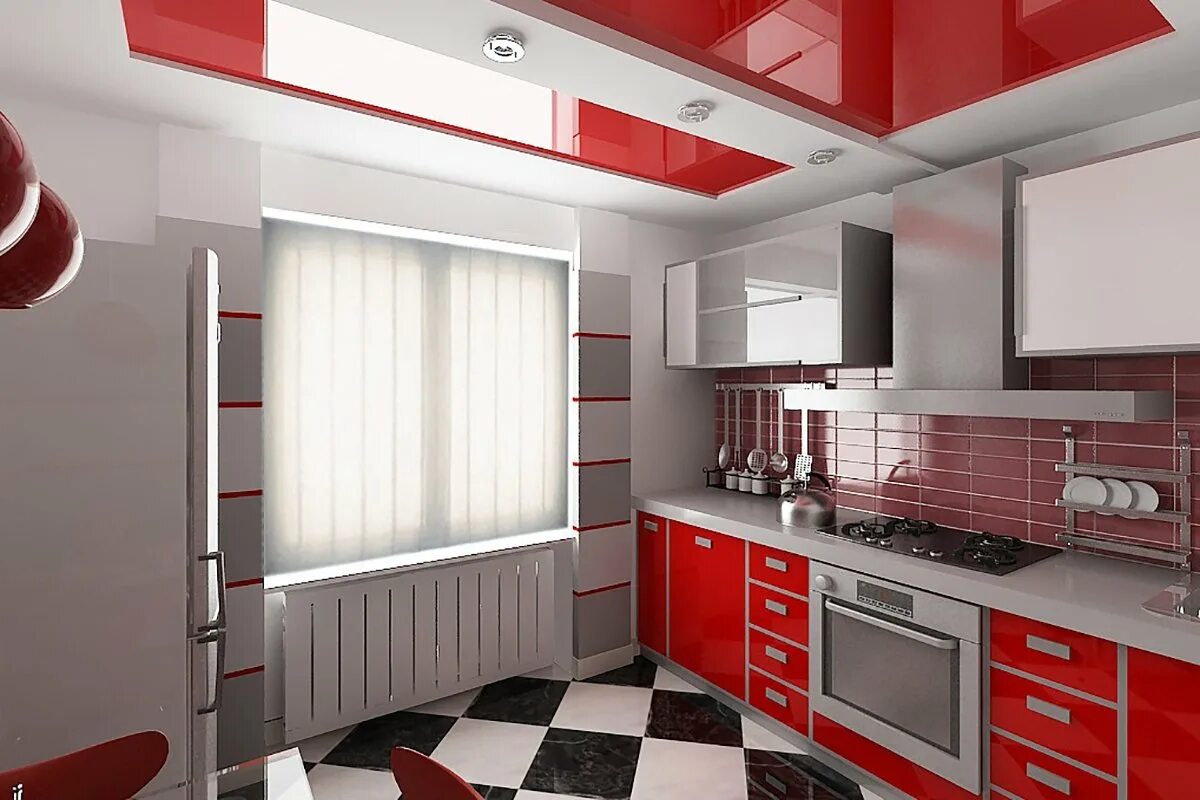 Какой лучше натяжной на кухне. Красный натяжной потолок. Красный потолок на кухне. Натяжной потолок на кухне. Красный натяжной потолок на кухне.