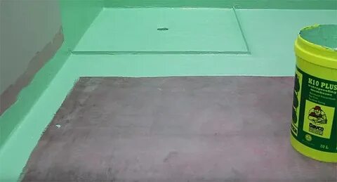 Гидроизол для пола