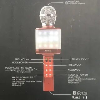 Как работает микрофон караоке