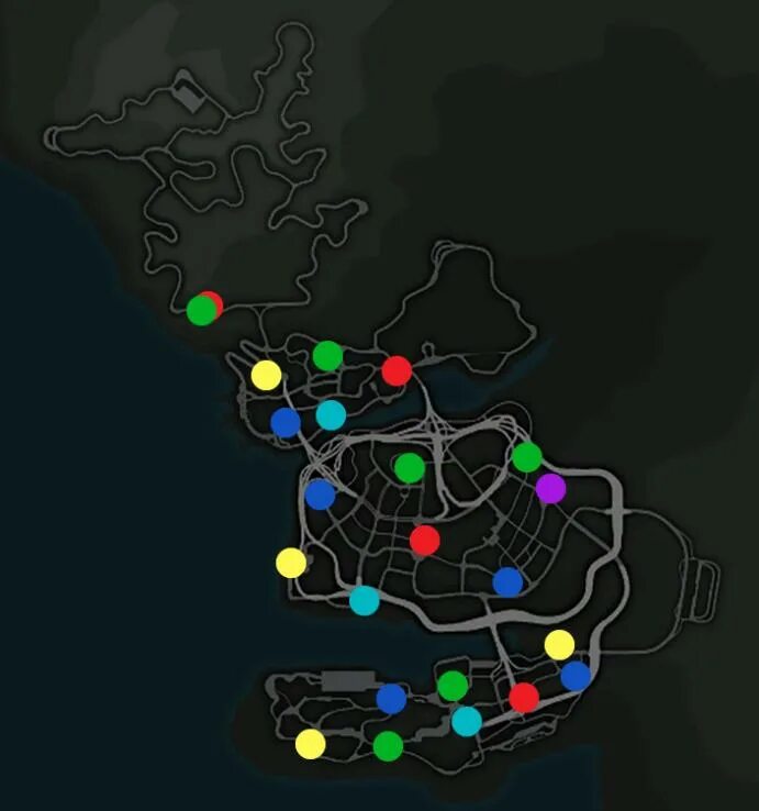 Nfs map. NFS Underground 2 карта магазинов. Need for Speed Underground 2 магазины. Карта NFS Underground 2 со всеми магазинами. Карта гаражей в NFS Underground 2.