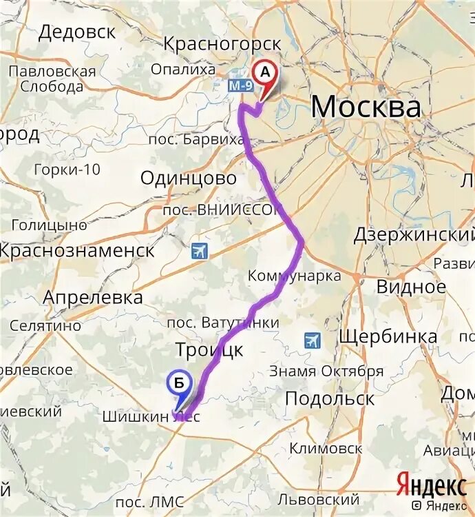 Дедовск на карте. Дедовск на карте