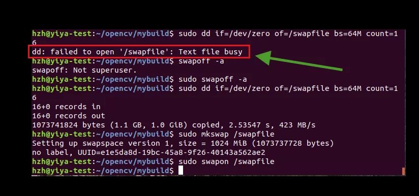 Sudo chmod 600 /Swapfile что означает 600. Sudo DD if=/Dev/Zero of=/Swapfile BS=1024 count=1048576 видео. $ Sudo swapoff -v /tmp/Swapfile. Making Swapfile Мем. Couldn't allocate