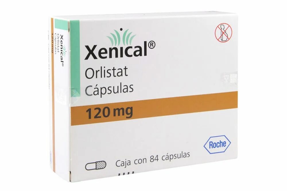 Орлистат отзывы врачей. Xenical 120 MG. Орлистат 120 мг. Ксеникал орлистат. Орлистат импортный.