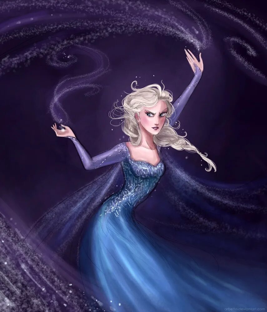 Принцесса рассказала. Elsa Art.