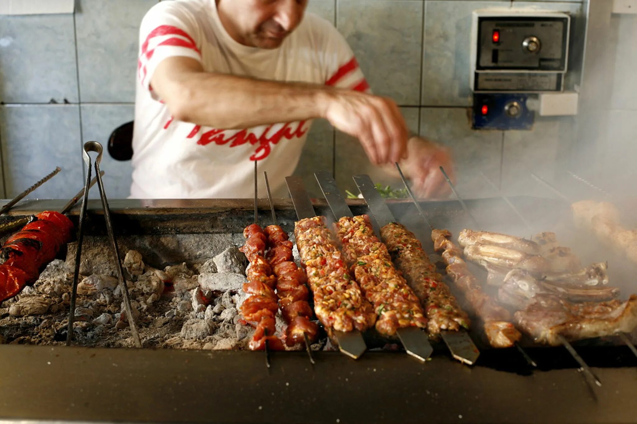 Шашлычная маркс