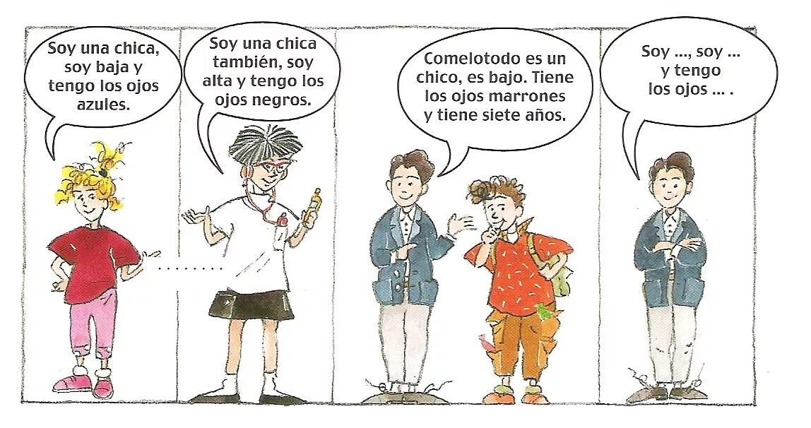 Los tengo