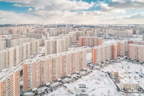 Город москва 2018