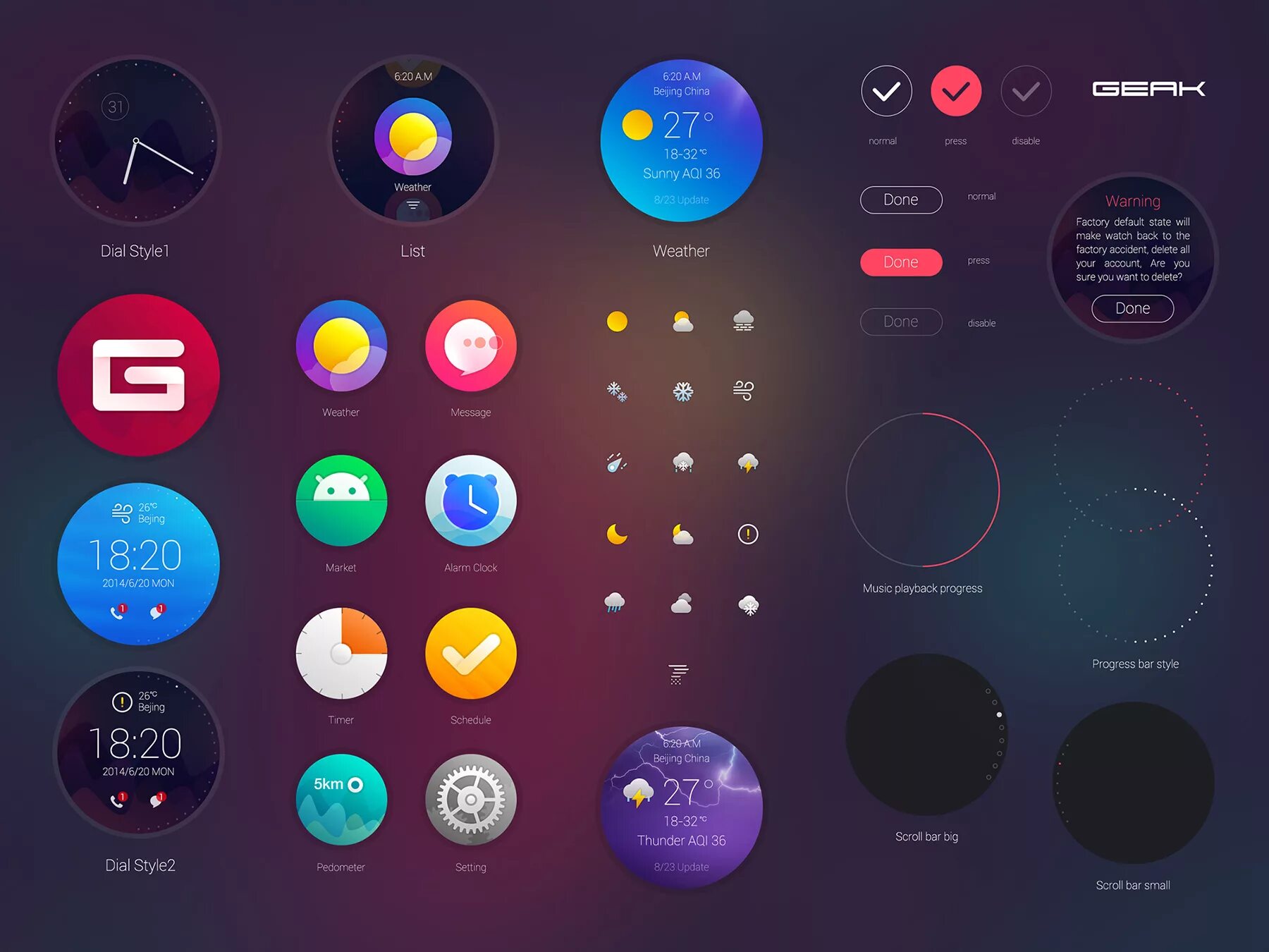 Виджет ui