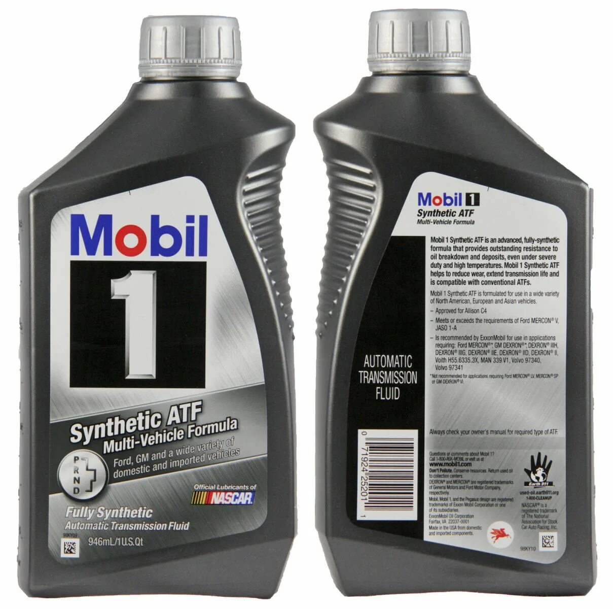 Мобил ATF 134. Mobil-1 ATF Multi. Mobil 1 Synthetic ATF 152582. Mobil 1 syn ATF, кг.
