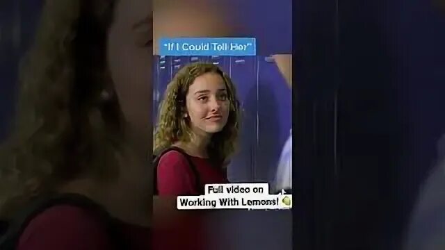 Tell her