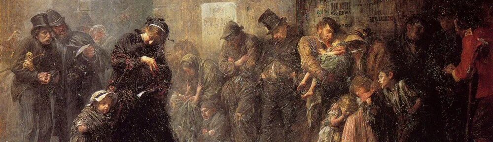 Пауперизм это. Люк Филдес Голодные и бездомные 1874. Картина Голодные и бездомные. Люк Филдес картины. Пауперизм в Европе в 19 веке.