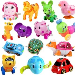 Самые разные игрушки