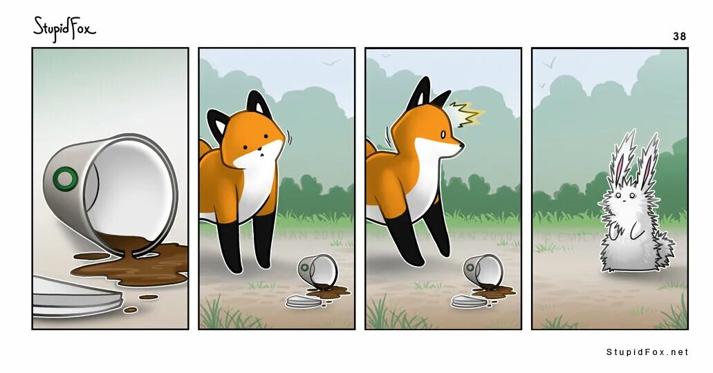 Stupid Fox комикс заяц. Комиксы глупая Лисичка. Лиса комикс. Комикс про лису. Глупый лис