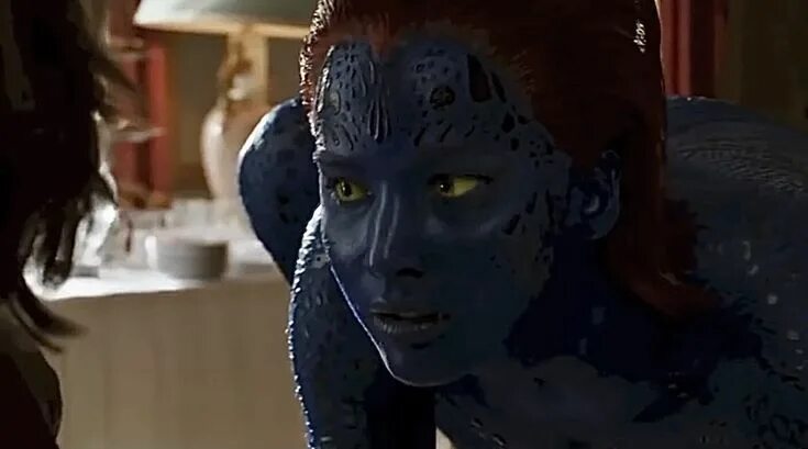 Mystique love. Мистик марвел арт. Mystique love. Ребекка ромейн люди икс 3. Рейвен даркхолм мистик.