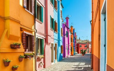 Colorful city