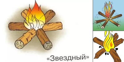 костер звездный картинки