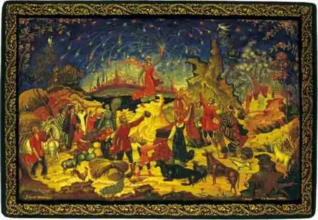Баканов палех