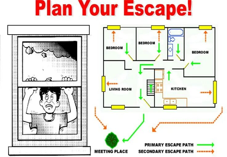 Escape path. Эскейп план. план огонь. fire escape. escape plan of a school.