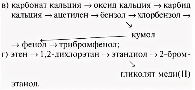 Этанол карбид кальция