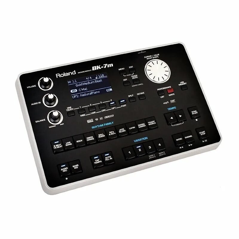 Backing module