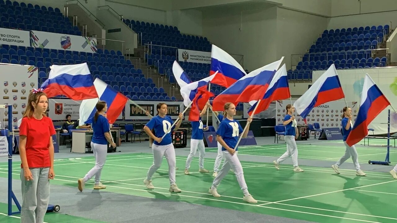 Борисоглебский дворец спорта в Раменском бадминтон. Спорткомплекс.