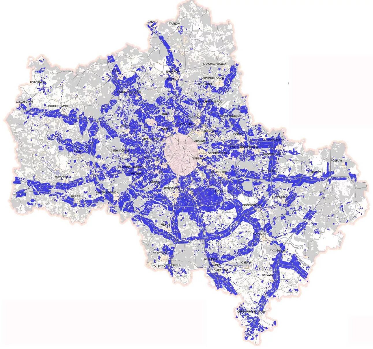 Карта интернета московская область. Территориальное планирование Московской области. Территориальное планирование Москвы. Территория Московской области. Карта Московской области.