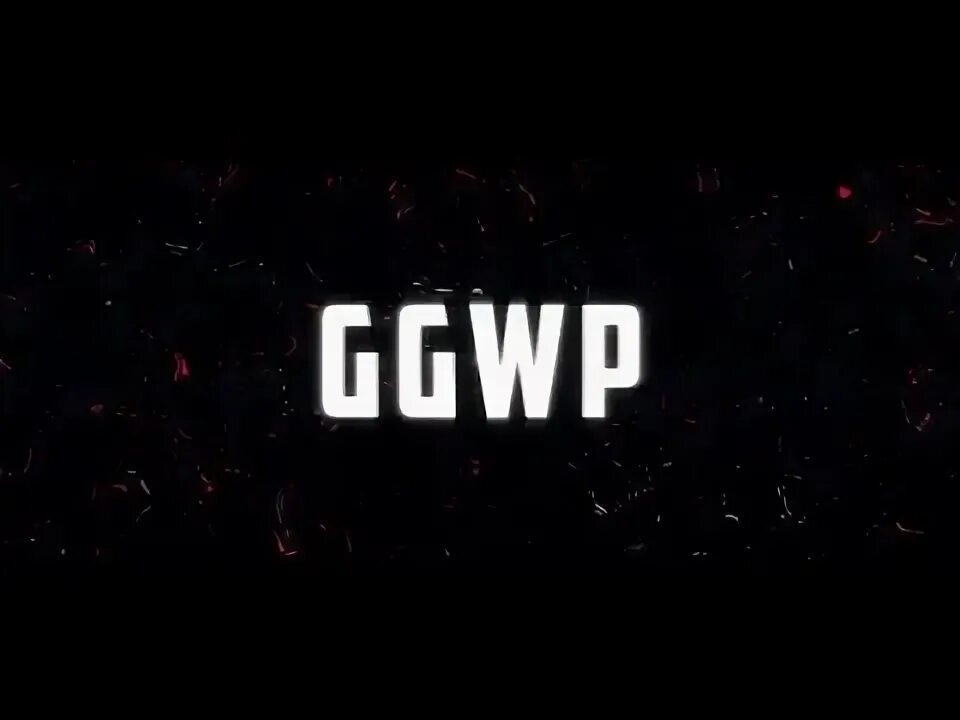 Ggwp как расшифровывается. Надпись gg wp. гг вп картинка. ggwp ава. gg wp ава.