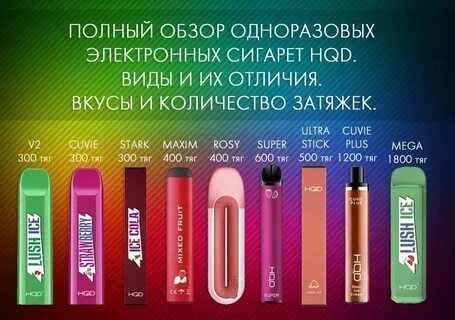 Сколько никотина в одноразовых