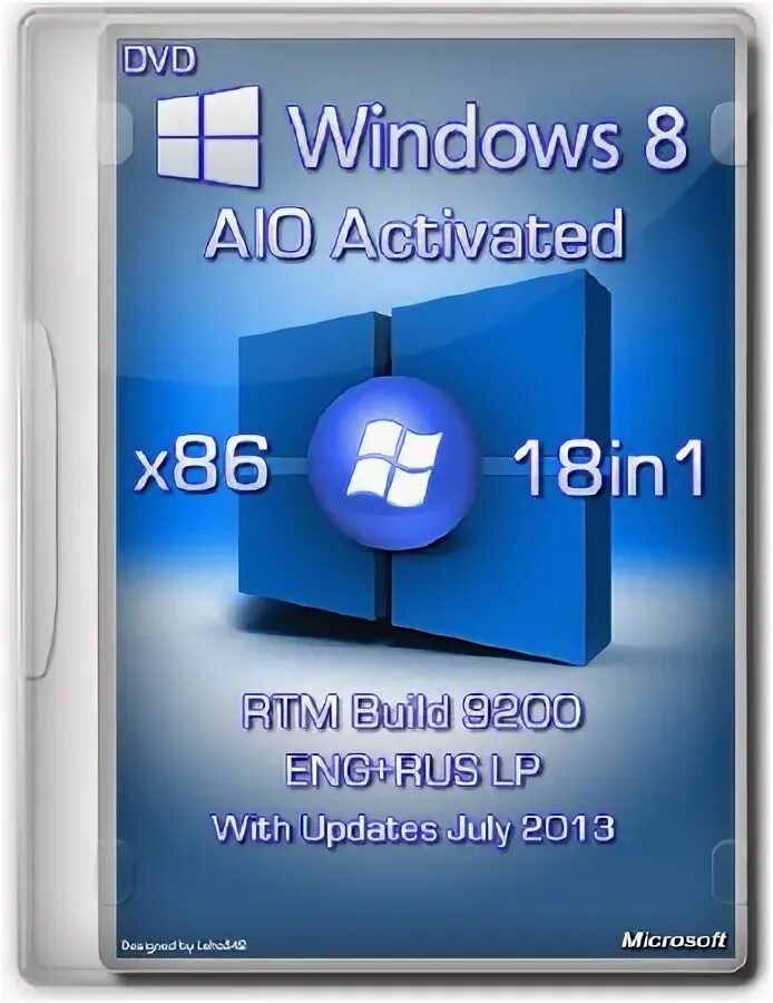 Windows 8 build 9200.