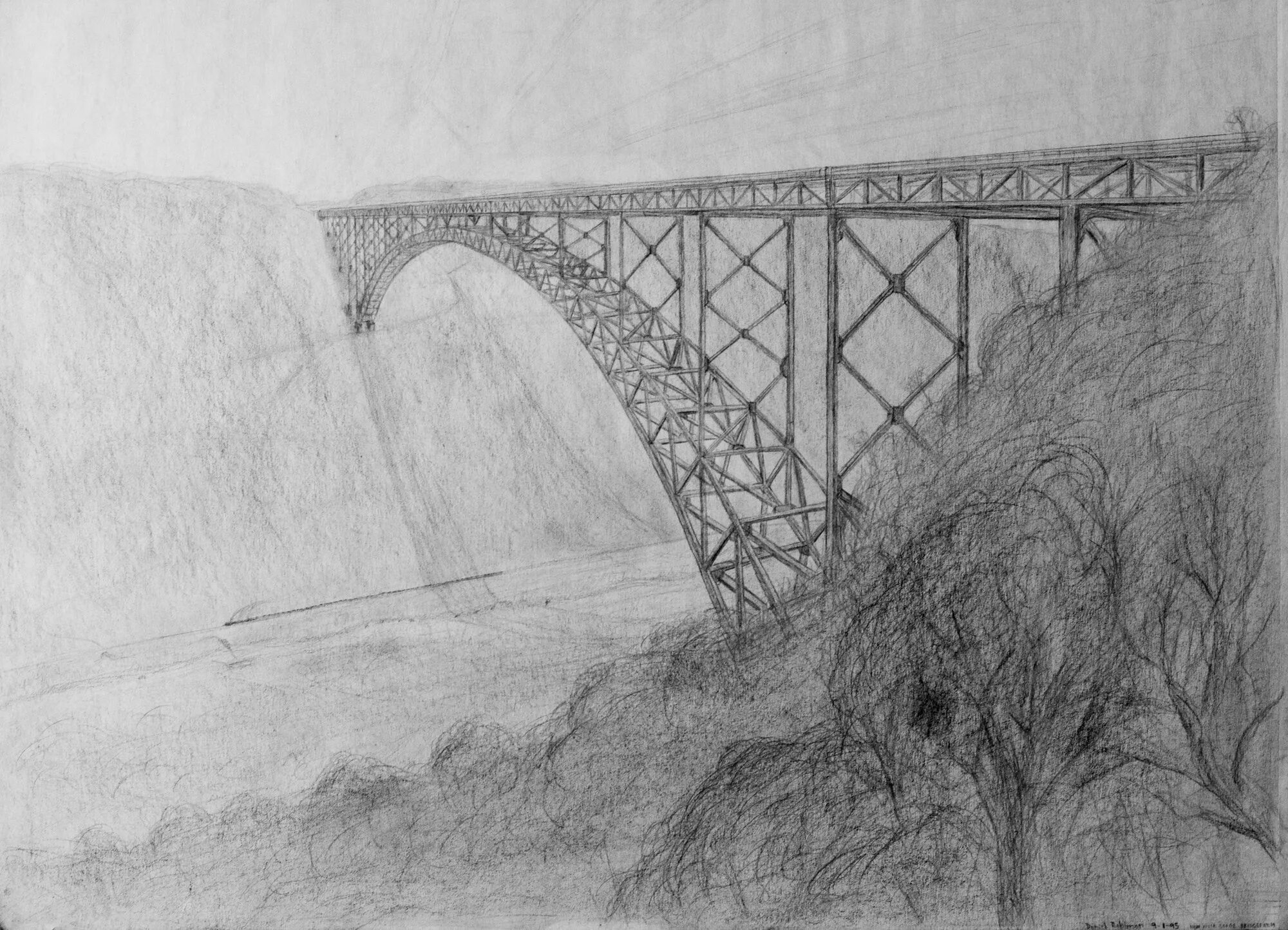 Drawing the bridge