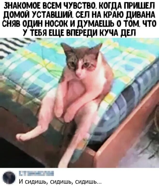 Знакомое ощущение