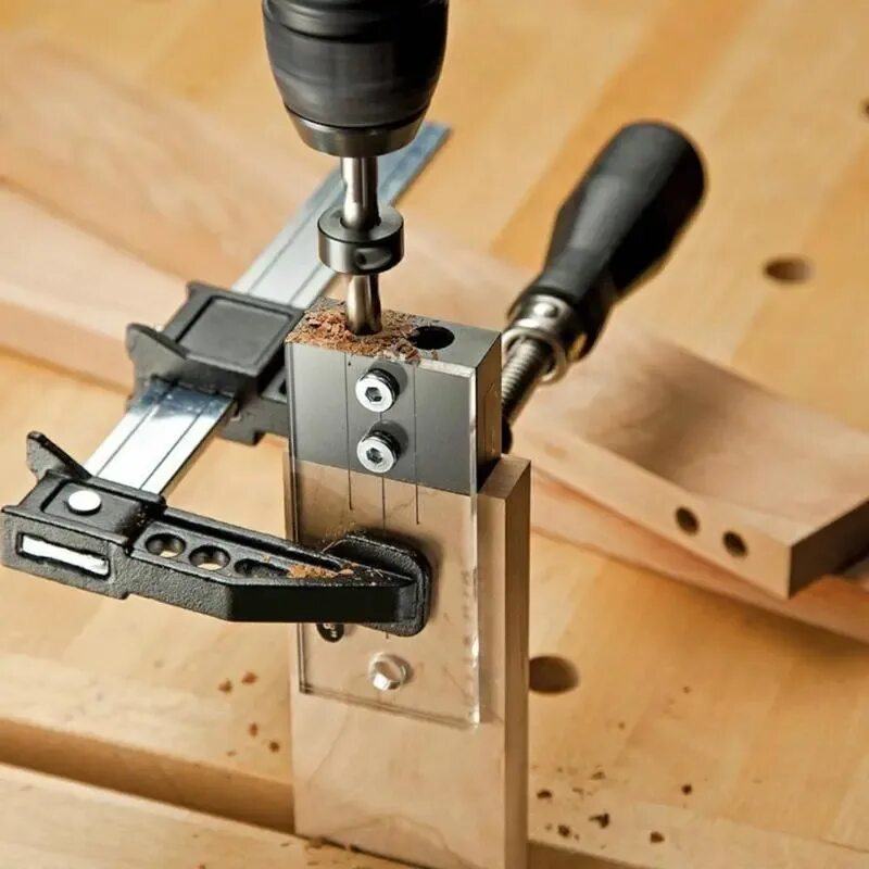 Набор для сборки мебели. Кондуктор Doweling Jig. Кондуктор для сверления Rockler. Кондуктор для сверления отверстий 3 в 1 Doweling Jig. Doweling Jig приспособление для сверления.