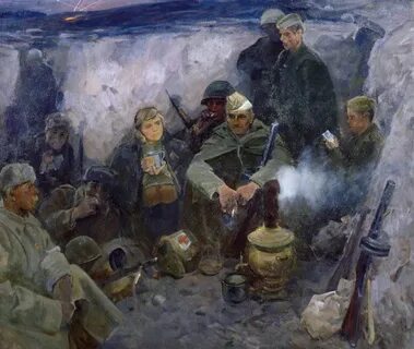 Советские художники вов