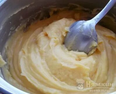 Рецепт заварного теста с молоком