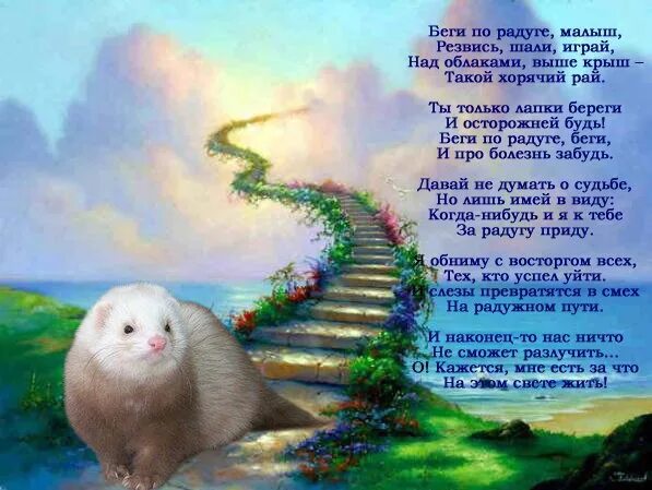 Стихотворение про рай
