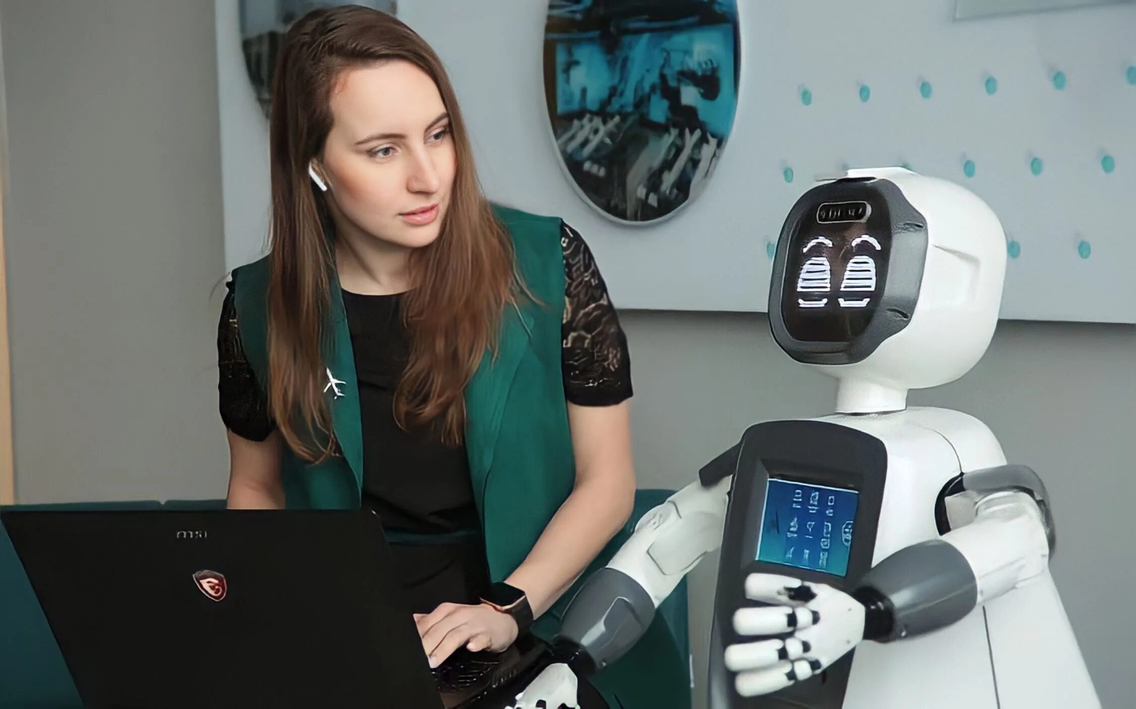 May robot