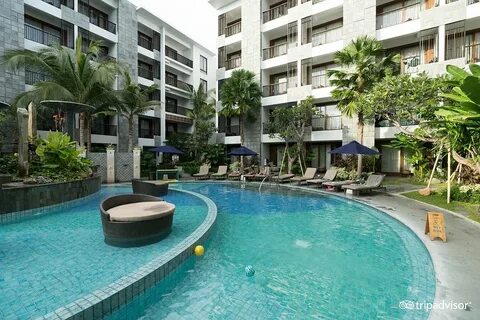 Courtyard bali