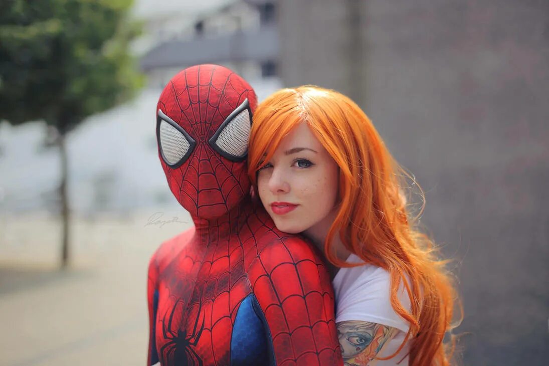 Название sophie rain spider man video original