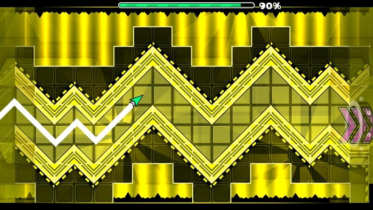 Геометрия Даш Голден. Пущьуекн вфыр еру пщдвут. The Golden геометри Даш. Geometry Dash фон.