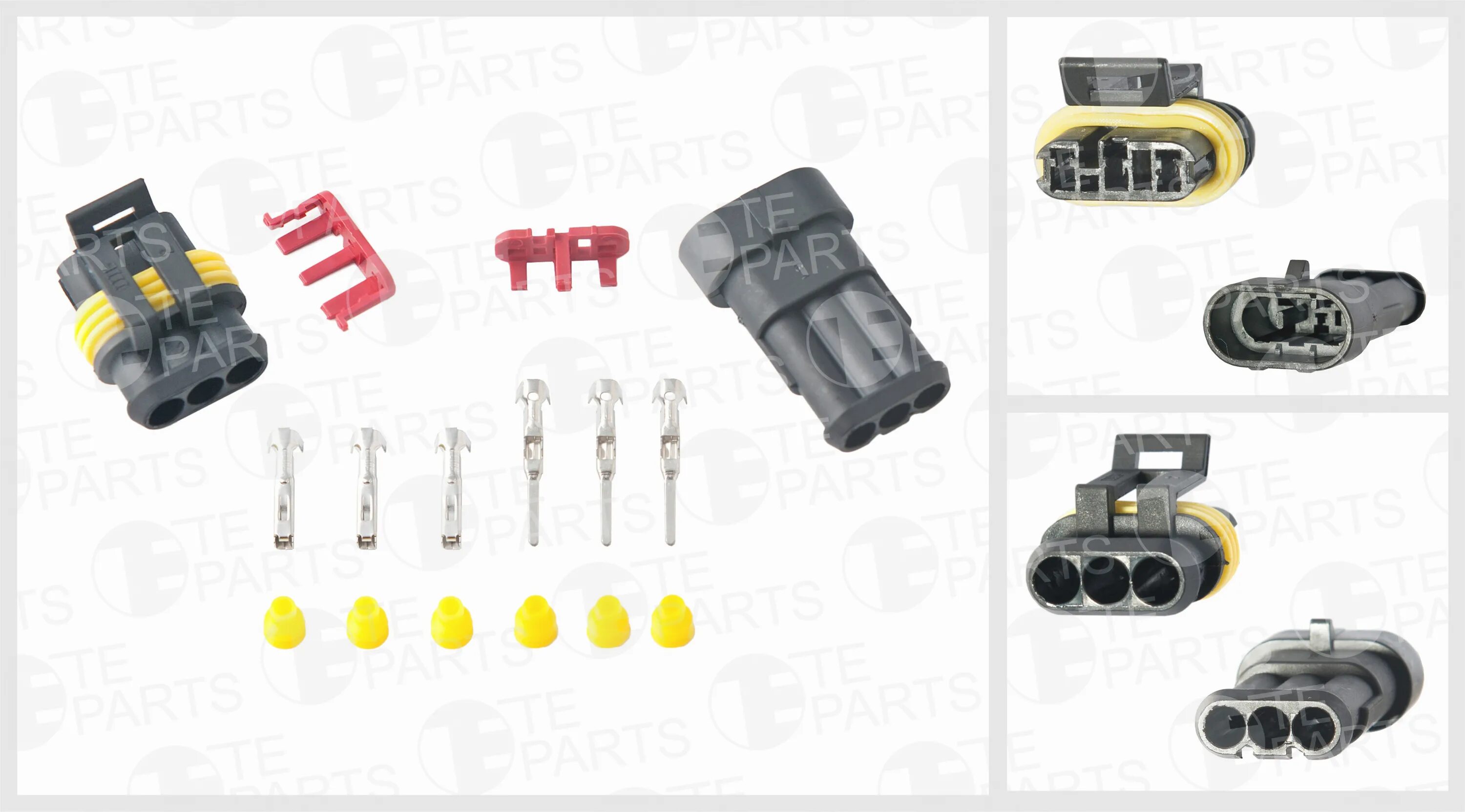 Разъемы te parts. Разъем te parts 7810469. Комплект разъемов универсальных 7113029 te parts. Разъем webasto 2 pin. Разъем электрический 3-pin volvo/renault.