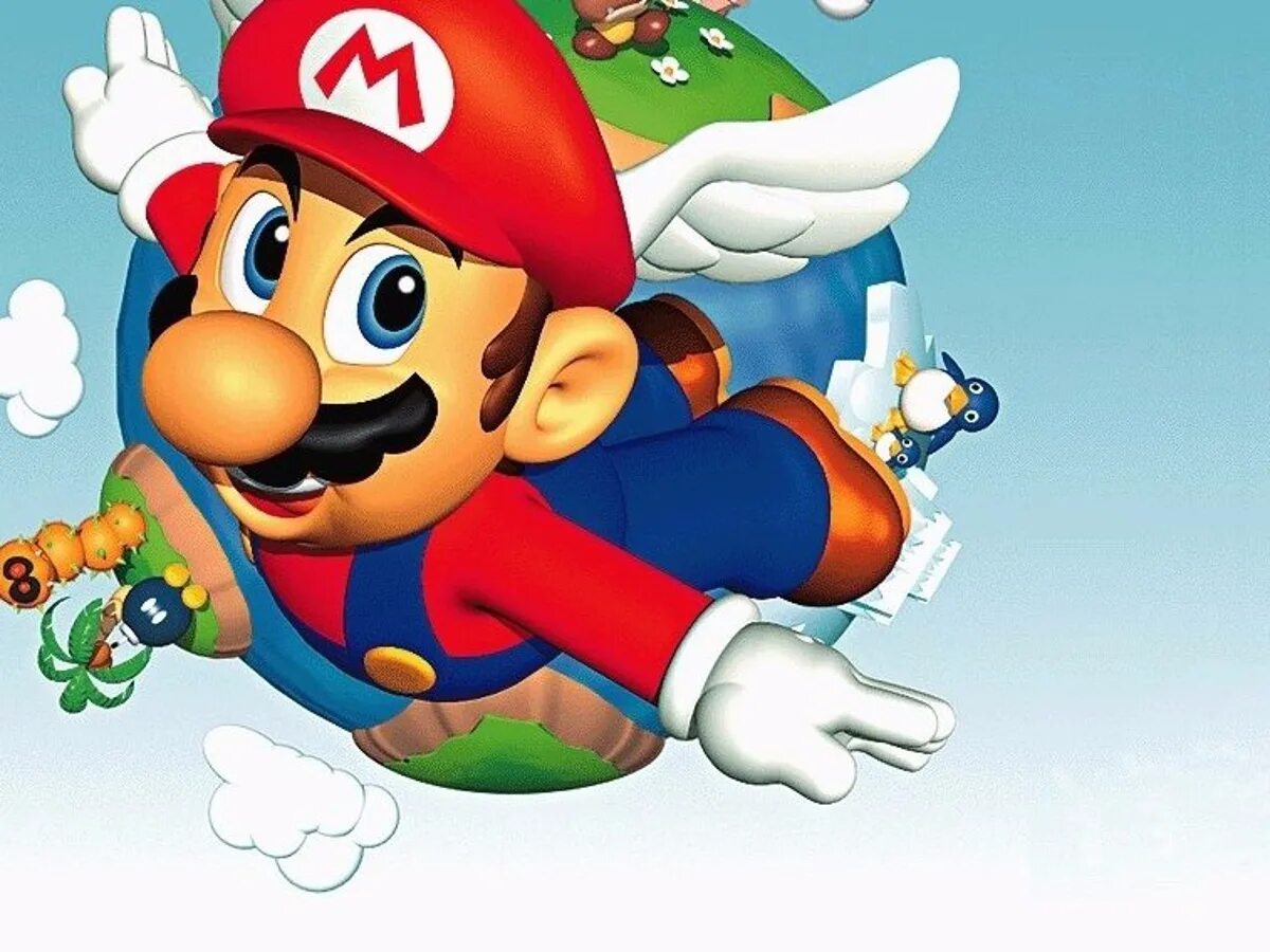 Игры super mario 64. Супер Марио Нинтендо 64. Mario Nintendo 64. Марио из игры супер Марио 64. Mario 1996.