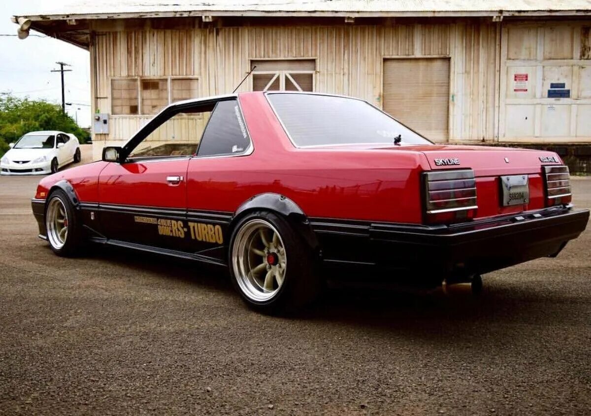 1987 Nissan Skyline R31 GTS Coupe The seventh generation 1. Flickr