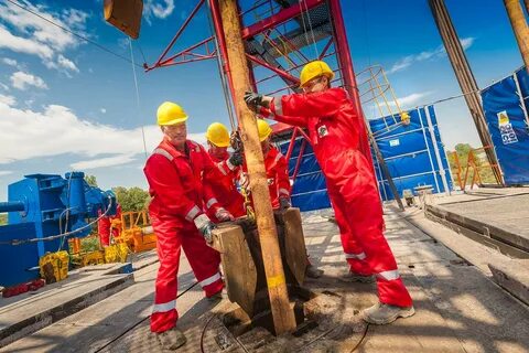 бурение скважин нефть и газ вакансии