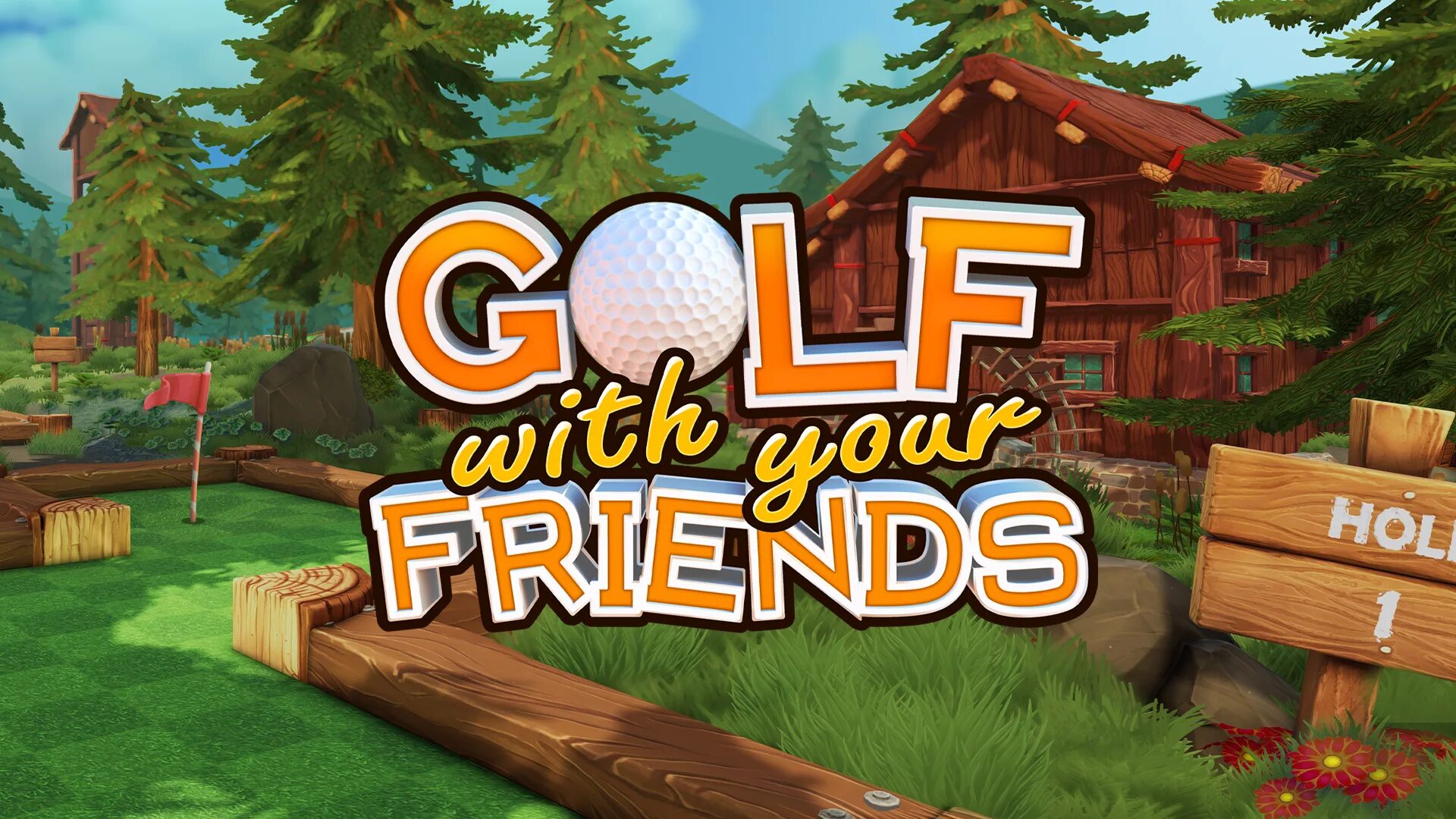 Golf with your friends. Игра гольф кооператив. Golf with your friends ps4. Кооп игры с гольфом.