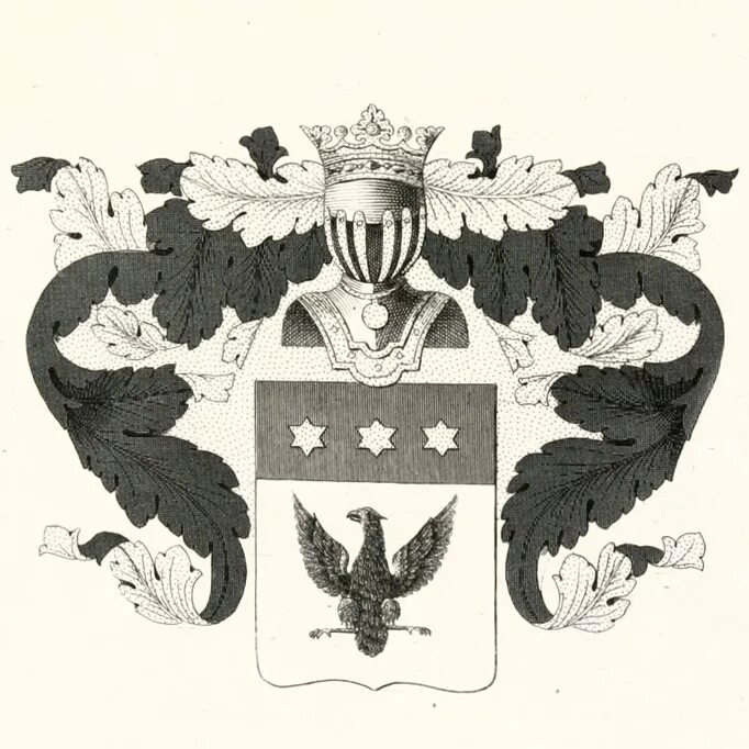 Владимира (1782 г. Орден святого станислава 3-й степени. Фамильный герб рода бибиковых. Жетон военного училища императорской россии. Дворяне коршун осмоловские.