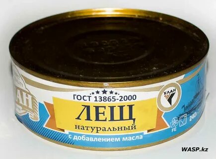 Консервы из леща